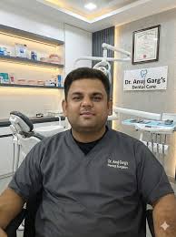 Dr Anuj Garg